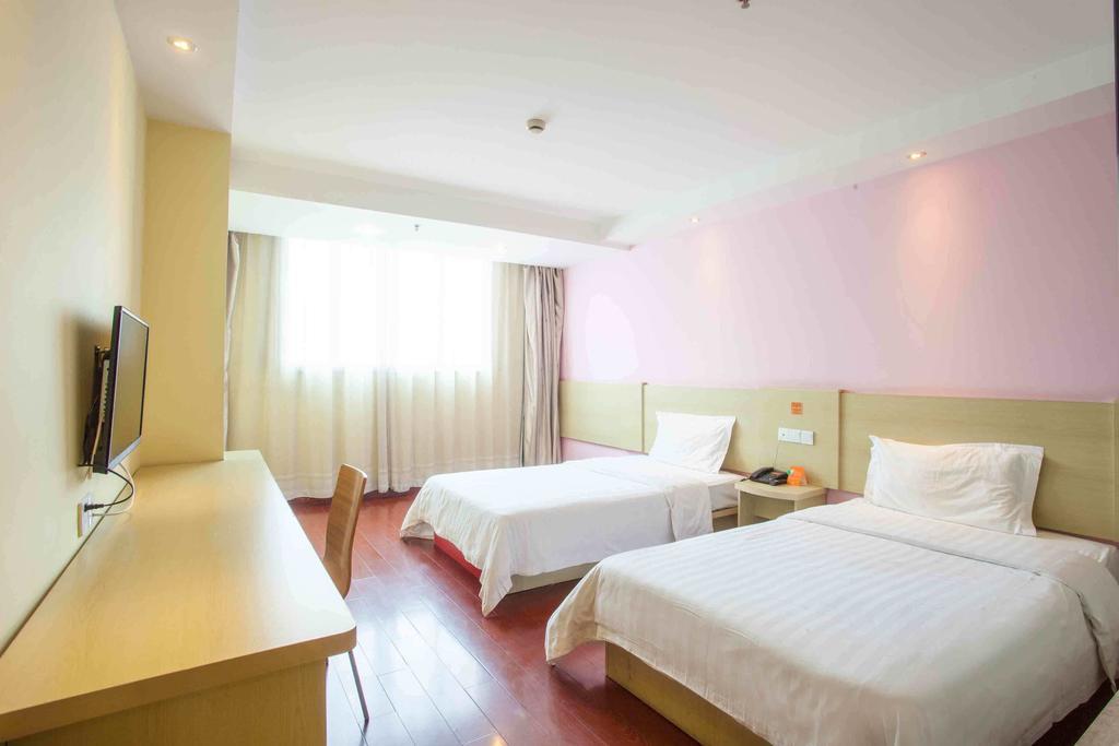 7Days Inn Hengyang West Jiefang Road University Of South China 部屋 写真